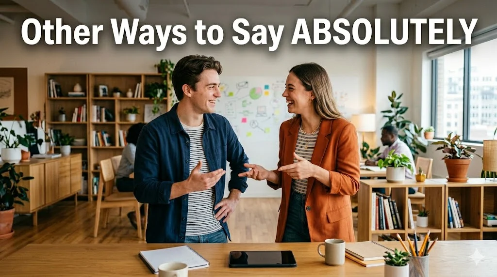 other ways to say absolutely