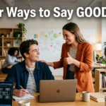 other ways to say good job