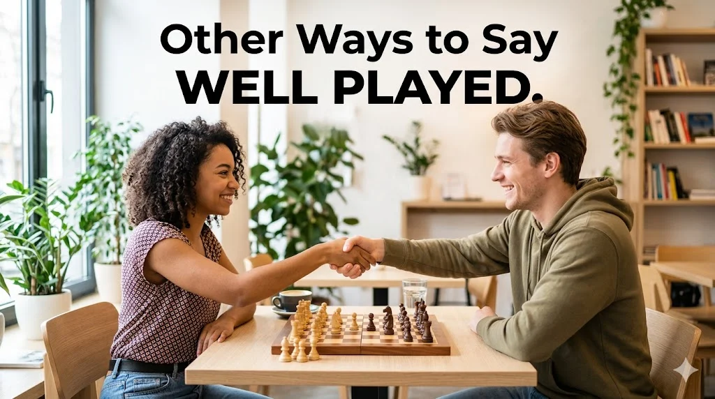 other ways to say well played