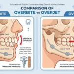 overbite vs overjet
