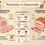 pancetta vs guanciale