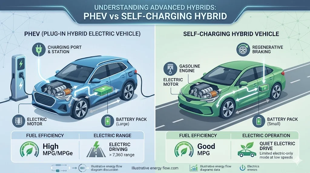 phev vs hybrid