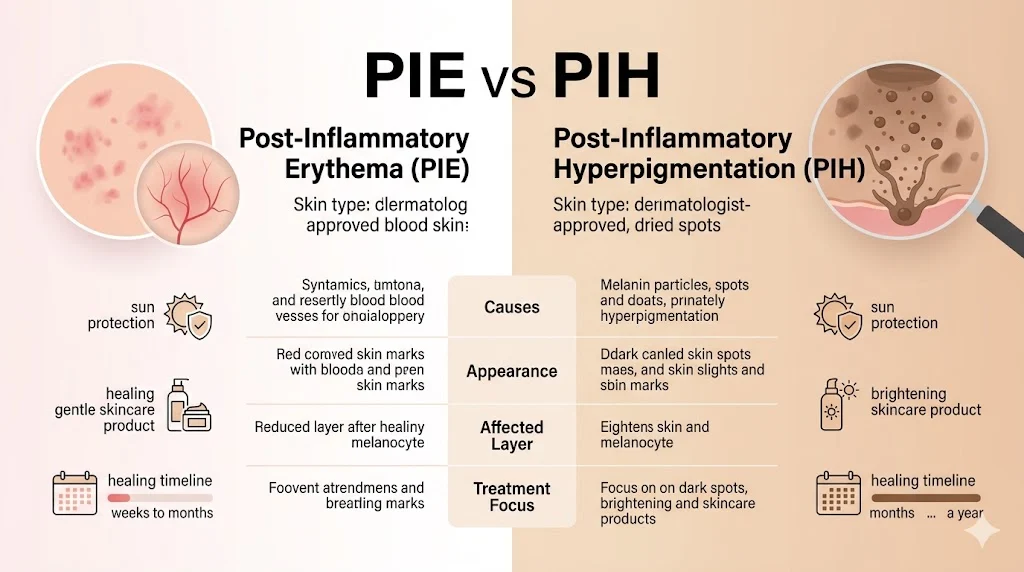 pie vs pih