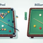 pool vs billiards