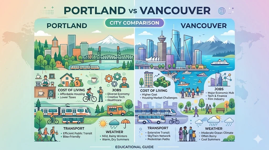 portland vs vancouver