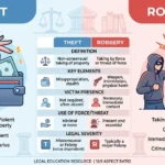 robbery vs theft