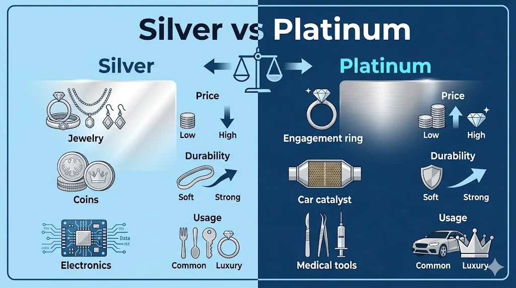 silver vs platinum
