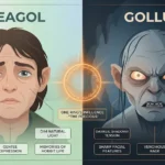 smeagol vs gollum