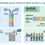 stack vs queue