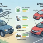 SUV vs Crossover: Key Differences, Pros, Cons and Buying Guide For 2026