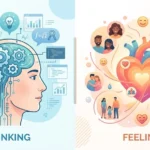 thinking vs feeling