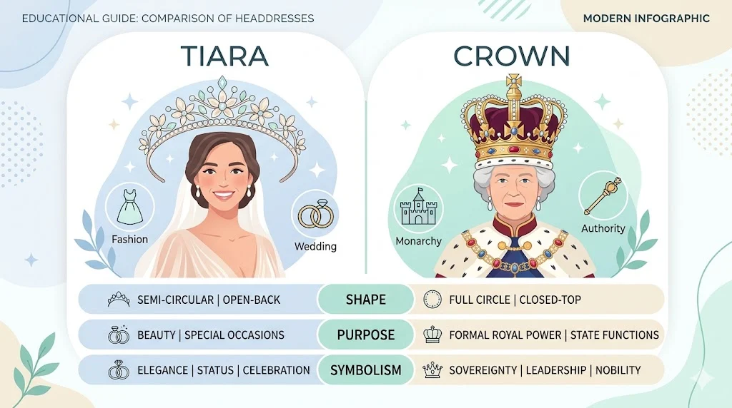 tiara vs crown