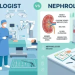 urologist vs nephrologist