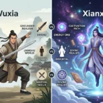 xianxia vs wuxia