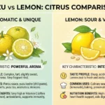 yuzu vs lemon