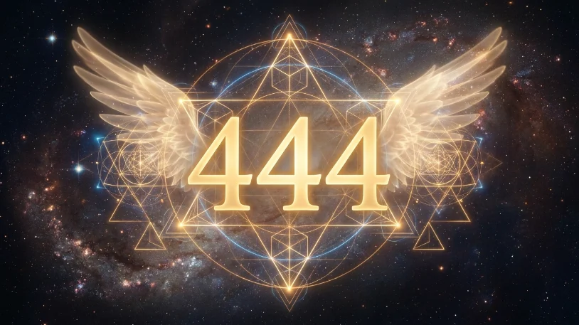 444 angel number meaning