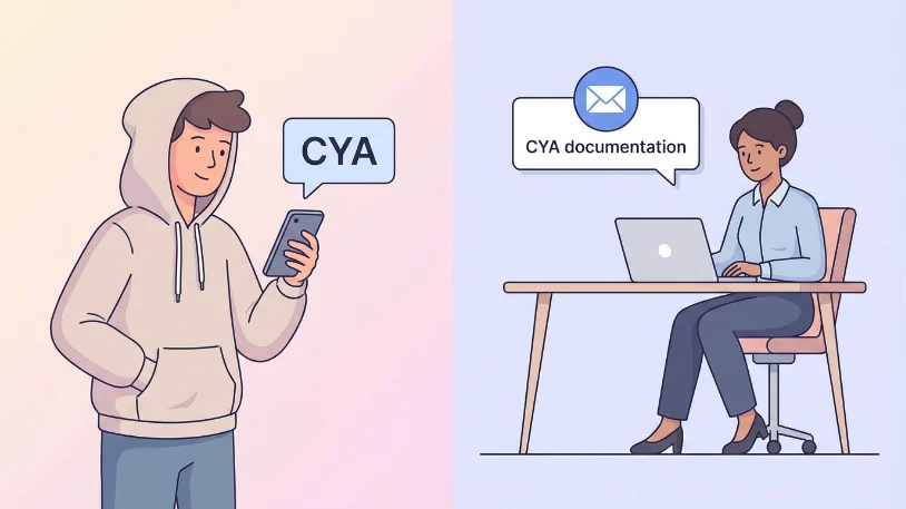 CYA Meaning
