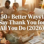 better way to say thank you for all you do