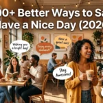 better ways to say have a nice day