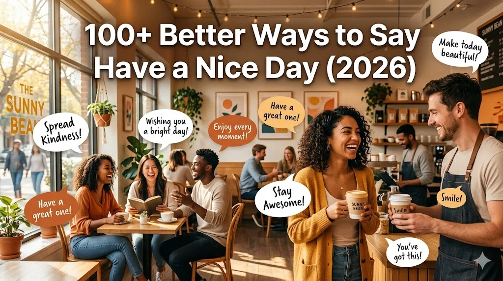 better ways to say have a nice day