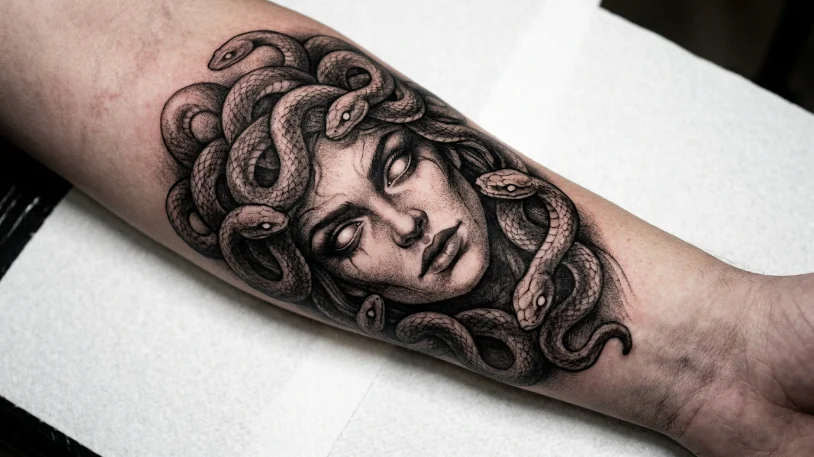 medusa tattoo meaning