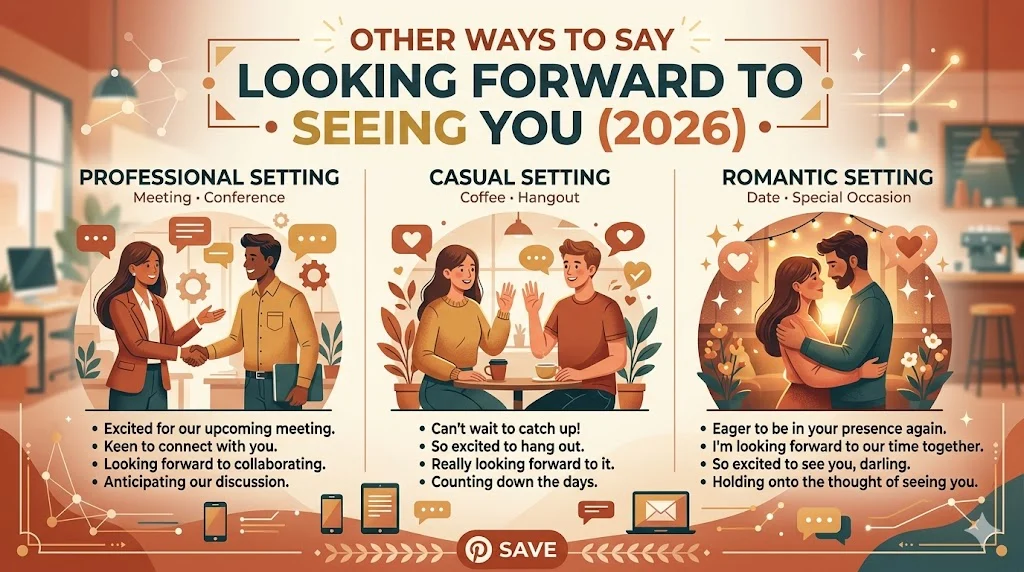 other ways to say looking forward to seeing you