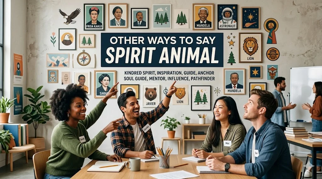 other ways to say spirit animal