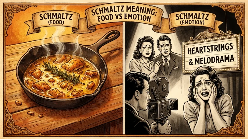 schmaltz meaning