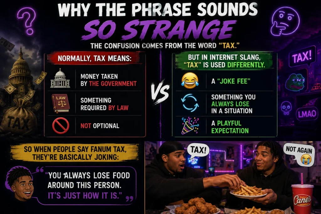 Why the Phrase Sounds So Strange