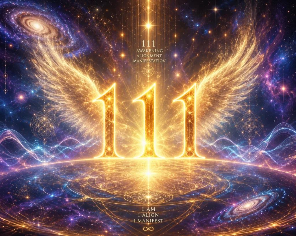 111 angel number meaning
