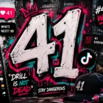 41 meaning slang