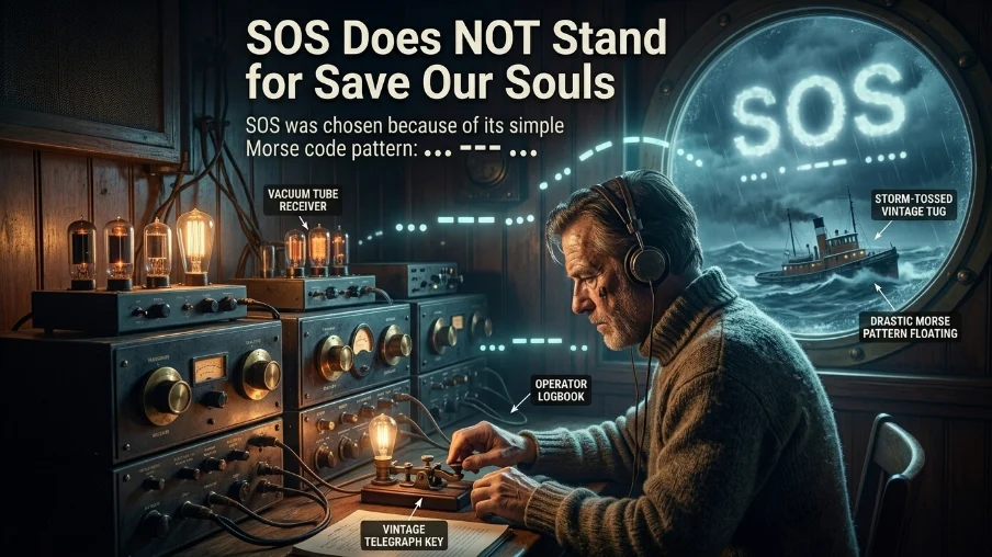 Does SOS Actually Stand for Anything?
