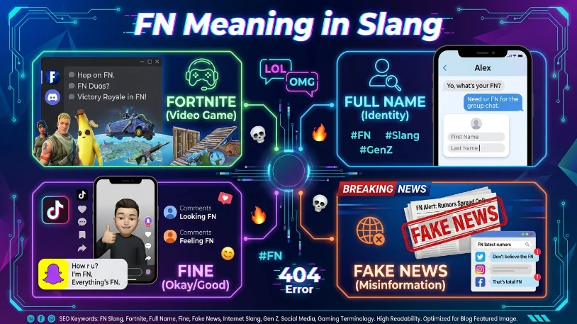 FN meaning in Slang
