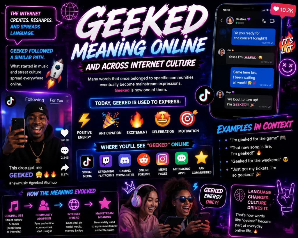 Geeked Meaning Online and Across Internet Culture
