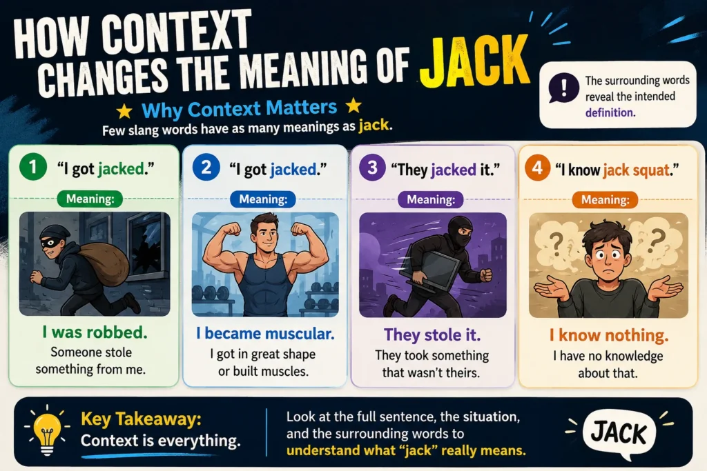 How Context Changes the Meaning of Jack