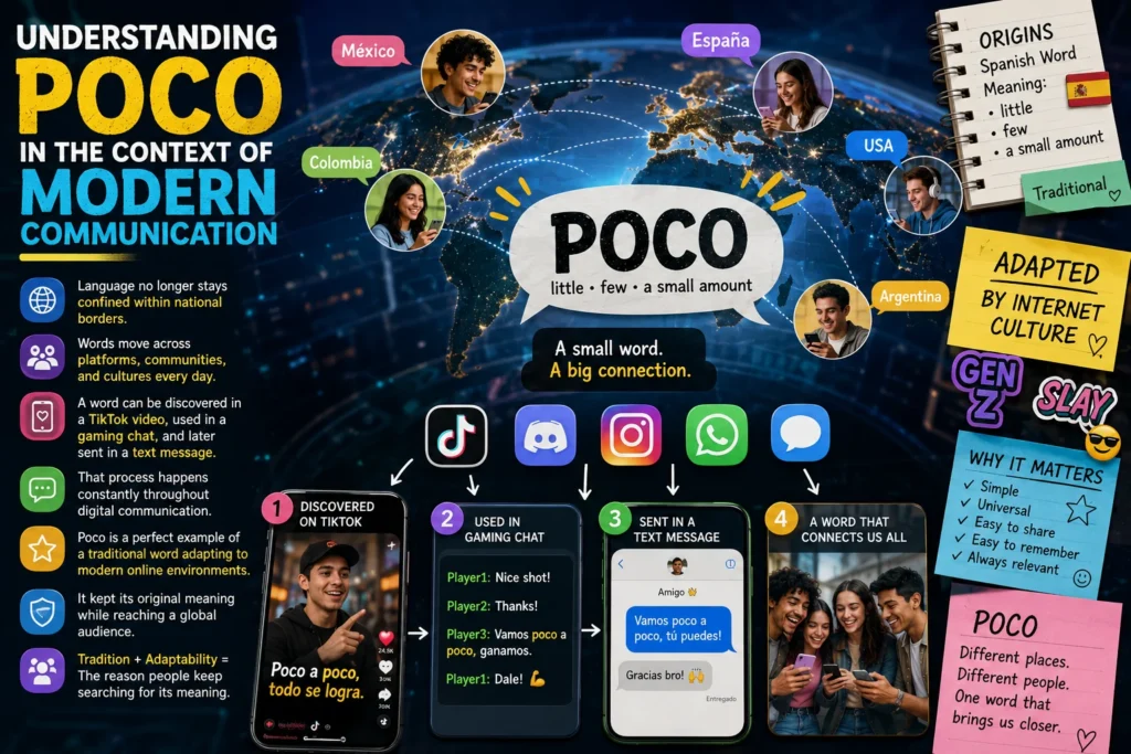 Understanding Poco in the Context of Modern Communication