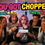 chopped meaning slang