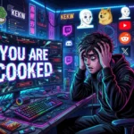 cooked slang meaning