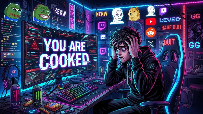 cooked slang meaning