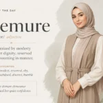 demure meaning