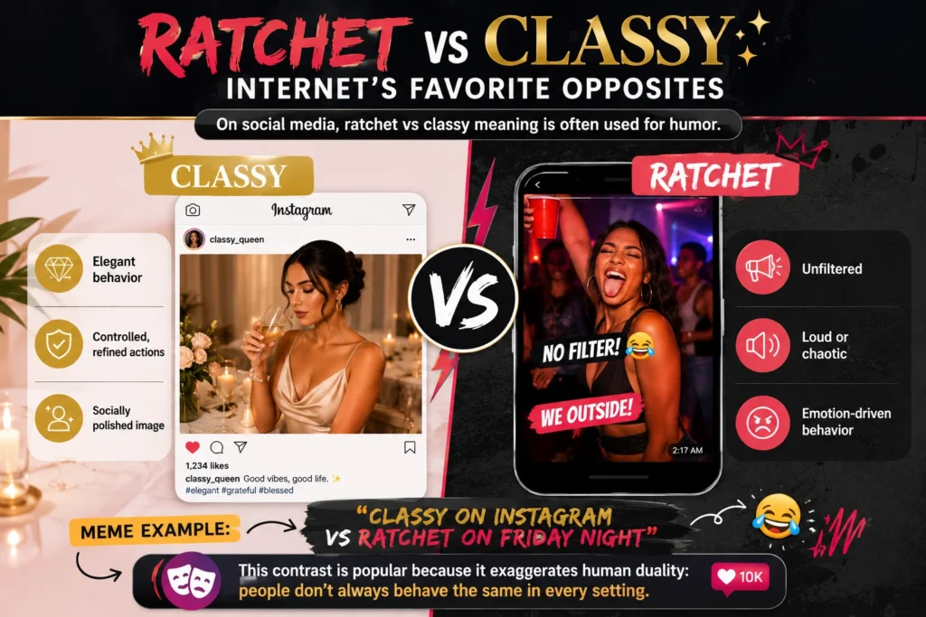 Ratchet vs Classy: Internet’s Favorite Opposites