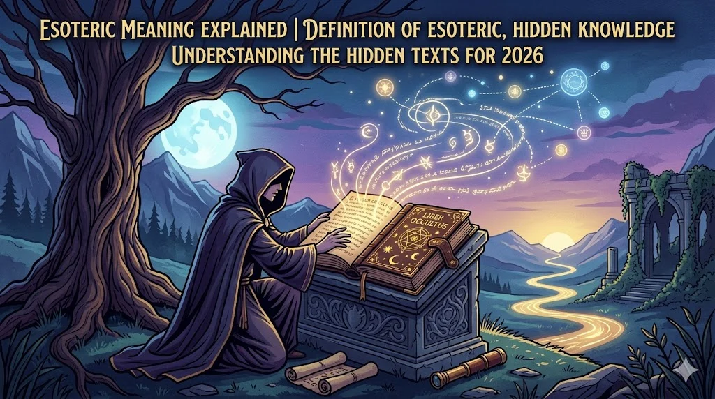 esoteric meaning