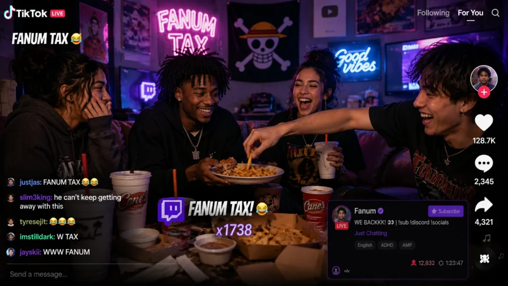 Fanum Tax Meaning Slang Explained: Full Internet Culture Breakdown