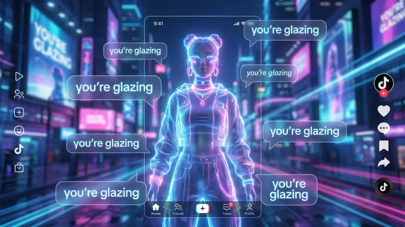 glaze meaning slang