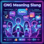 gng meaning Slang
