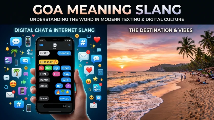 goa meaning slang