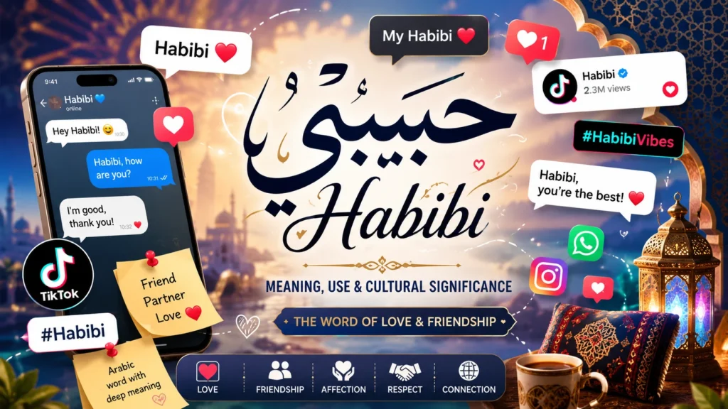 habibi meaning slang