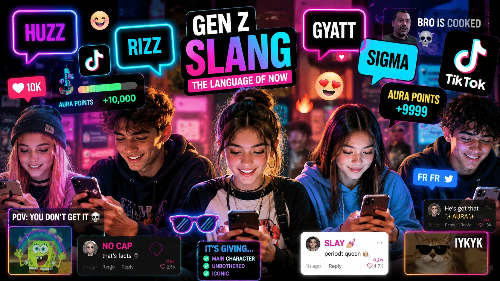 huzz meaning