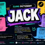 jack meaning slang
