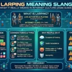 larping meaning slang
